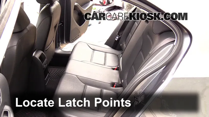 2014 Volkswagen Jetta SE 1.8L 4 Cyl. Turbo Sedan (4 Door) Car Seats Install